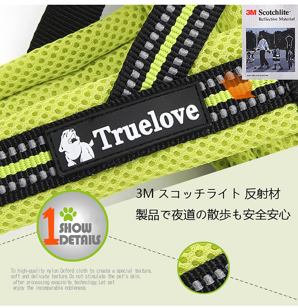 Amazon | J&C Paradise 装着簡単 犬ハーネス 日本正規店 犬用胴輪 負担